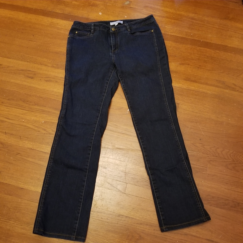 Ellen Tracy jeans EUC